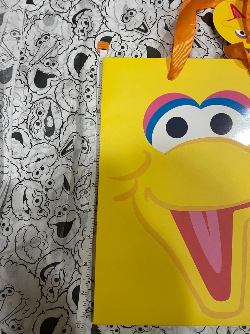 Set of 3 Sesame Street Gift Bags